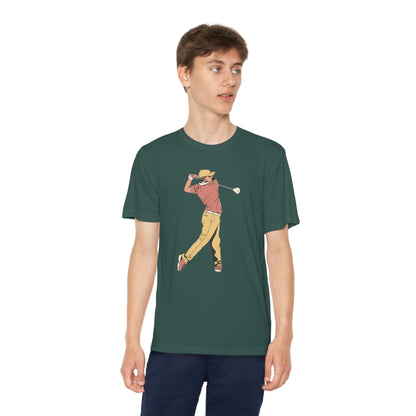 Youth Competitor Tee #1: Golf 