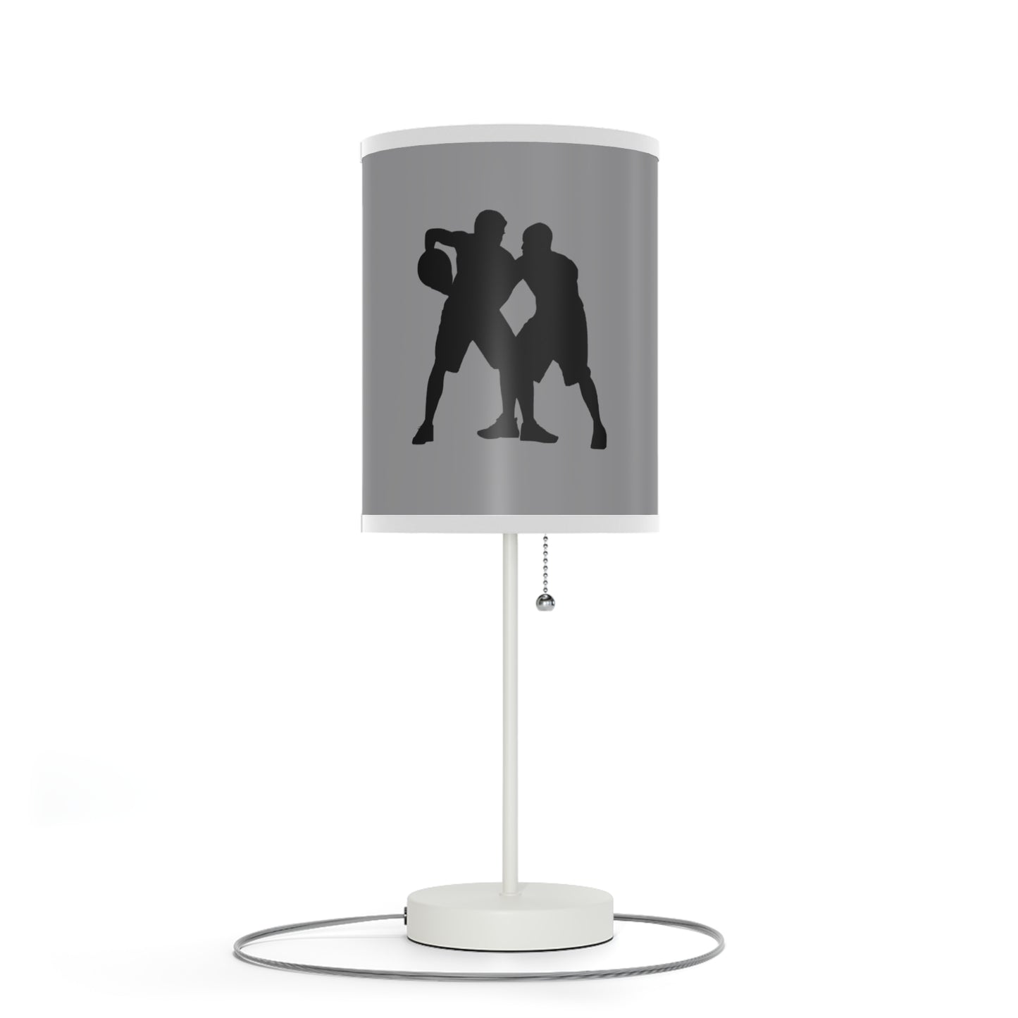 Lamp on a Stand, US|CA plug: Basketball Grey