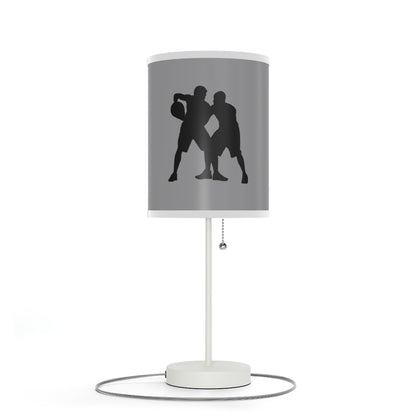 Lamp on a Stand, US|CA plug: Basketball Grey