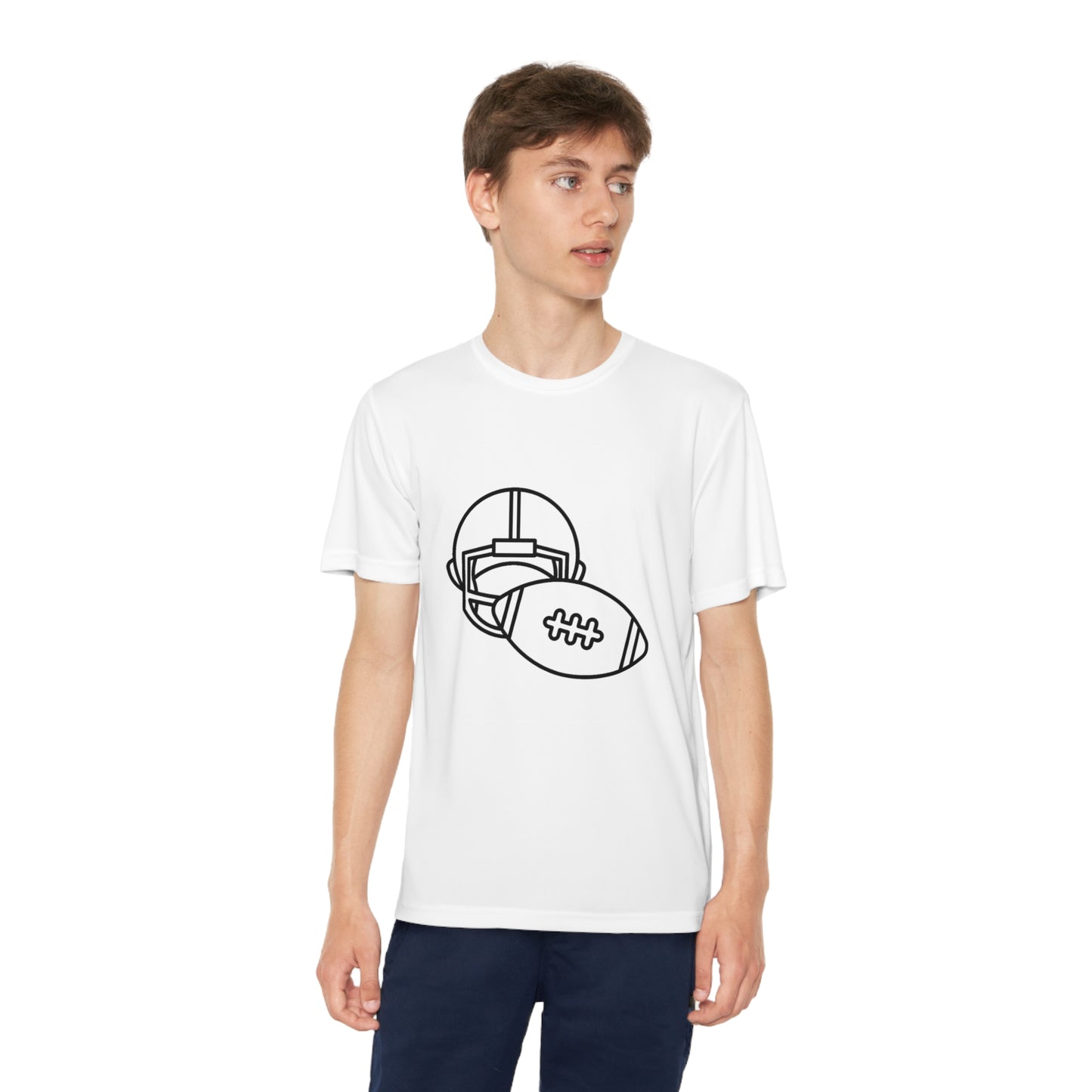 Youth Competitor Tee #1: Football