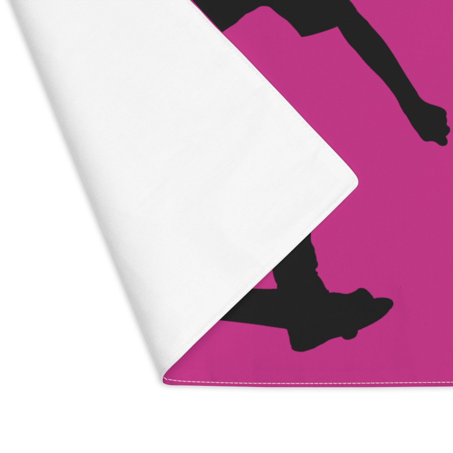 Placemat, 1pc: Skateboarding Pink