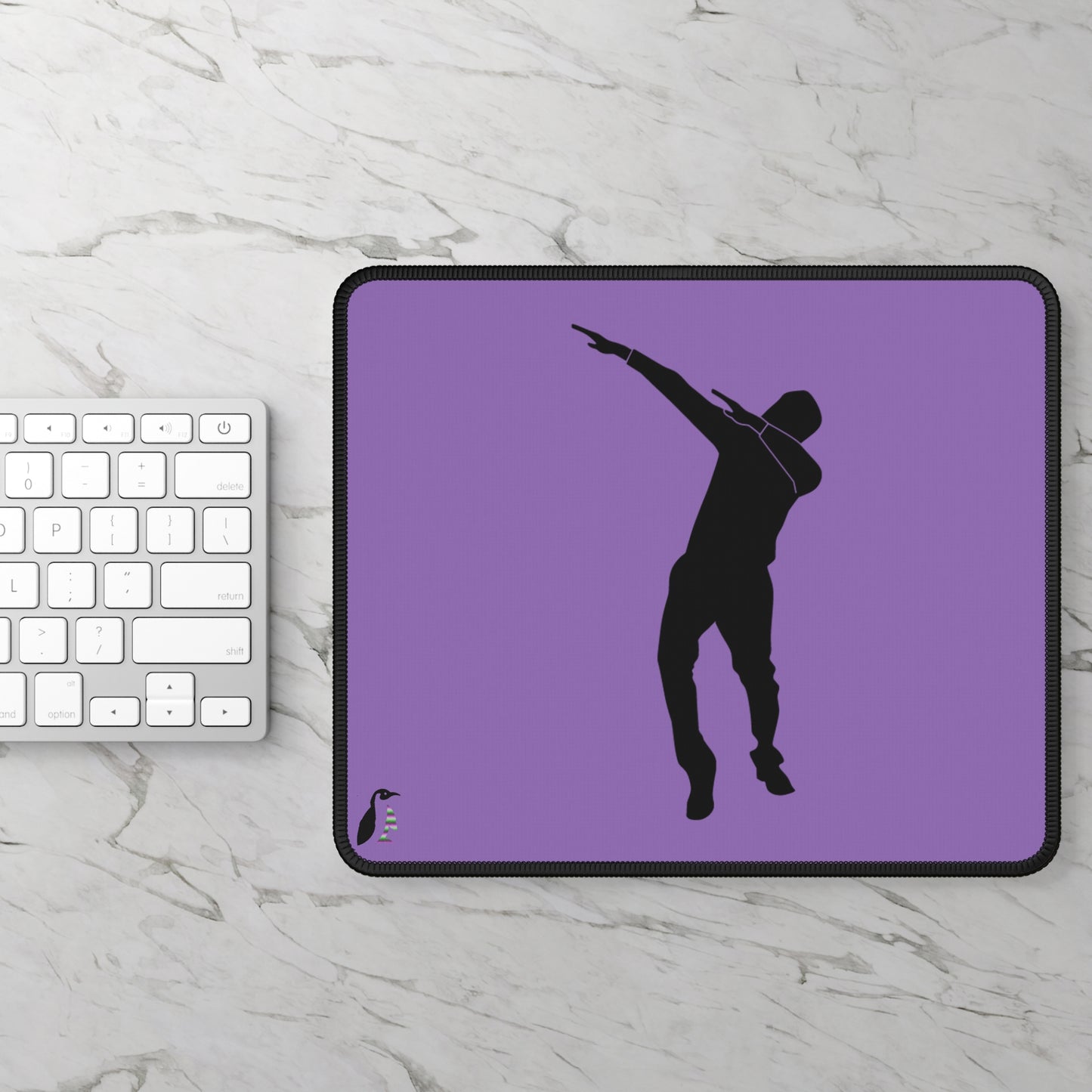 Gaming Mouse Pad: Dance Lite Purple