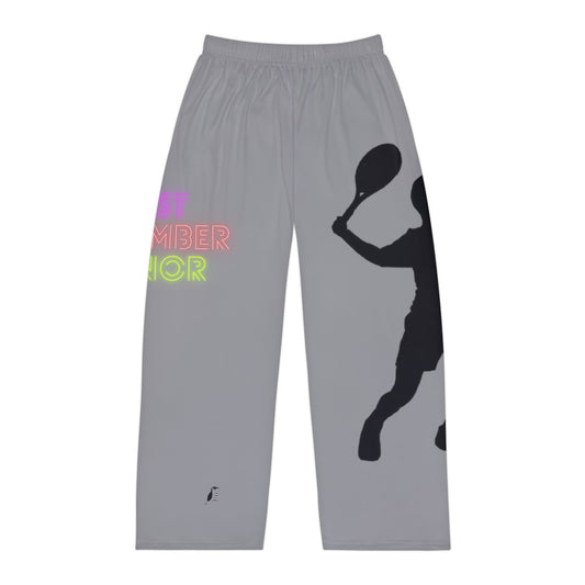 Men's Pajama Pants: Tennis Grey