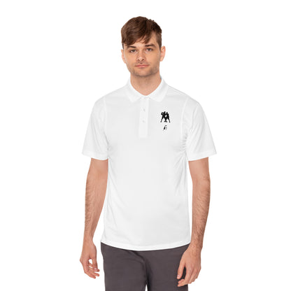 Men's Sport Polo Shirt: Basketball #1