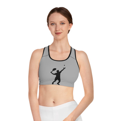 Sports Bra: Tennis Lite Grey