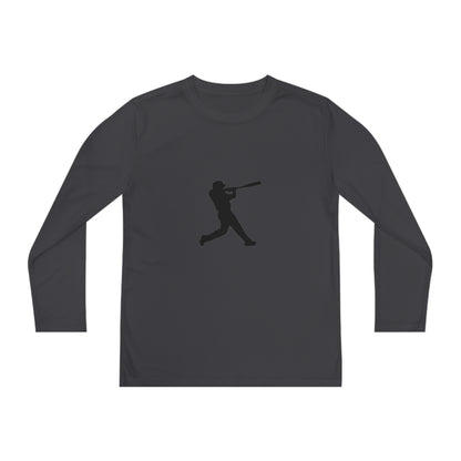 Youth Long Sleeve Competitor Tee: Baseball