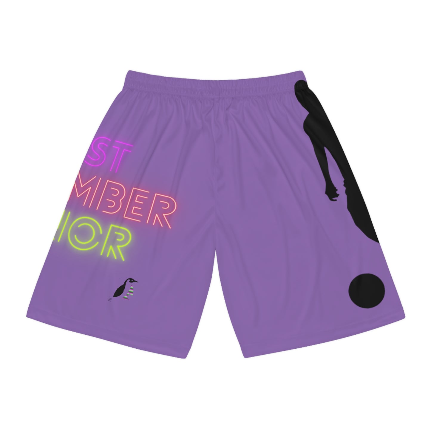 Basketball Shorts: Soccer Lite Purple