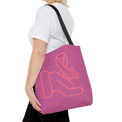 Tote Bag: Fight Cancer Lite Pink