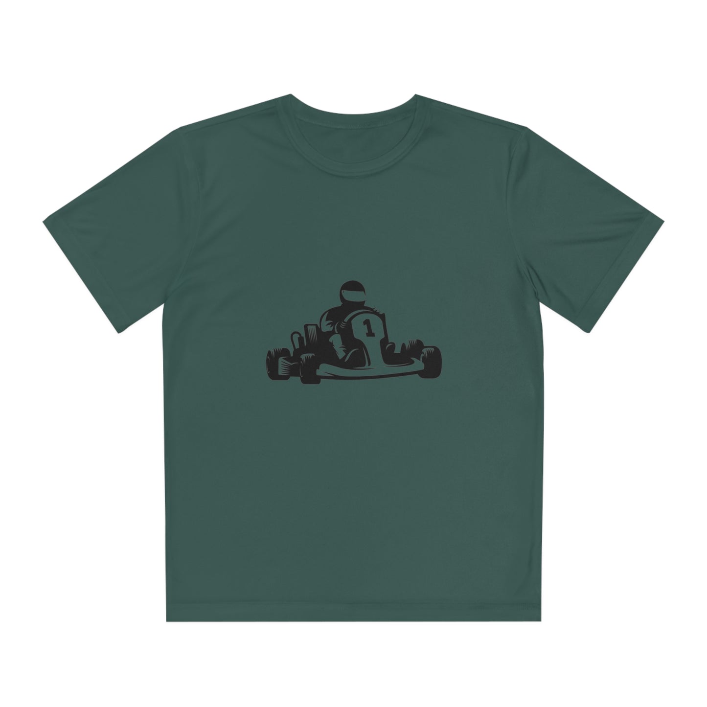 Youth Competitor Tee #1: Racing