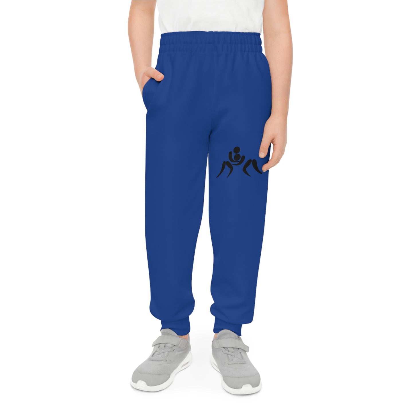 Youth Joggers: Wrestling Dark Blue