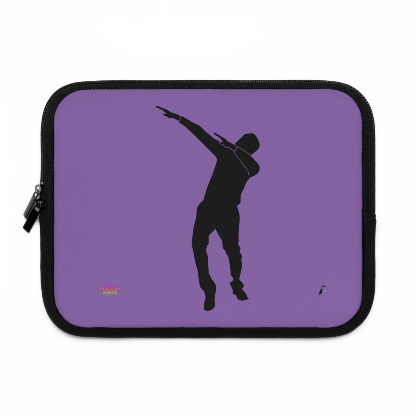 Laptop Sleeve: Dance Lite Purple