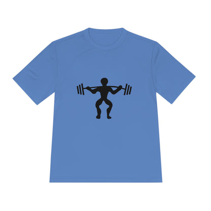 Moisture Wicking Tee: Weightlifting #2