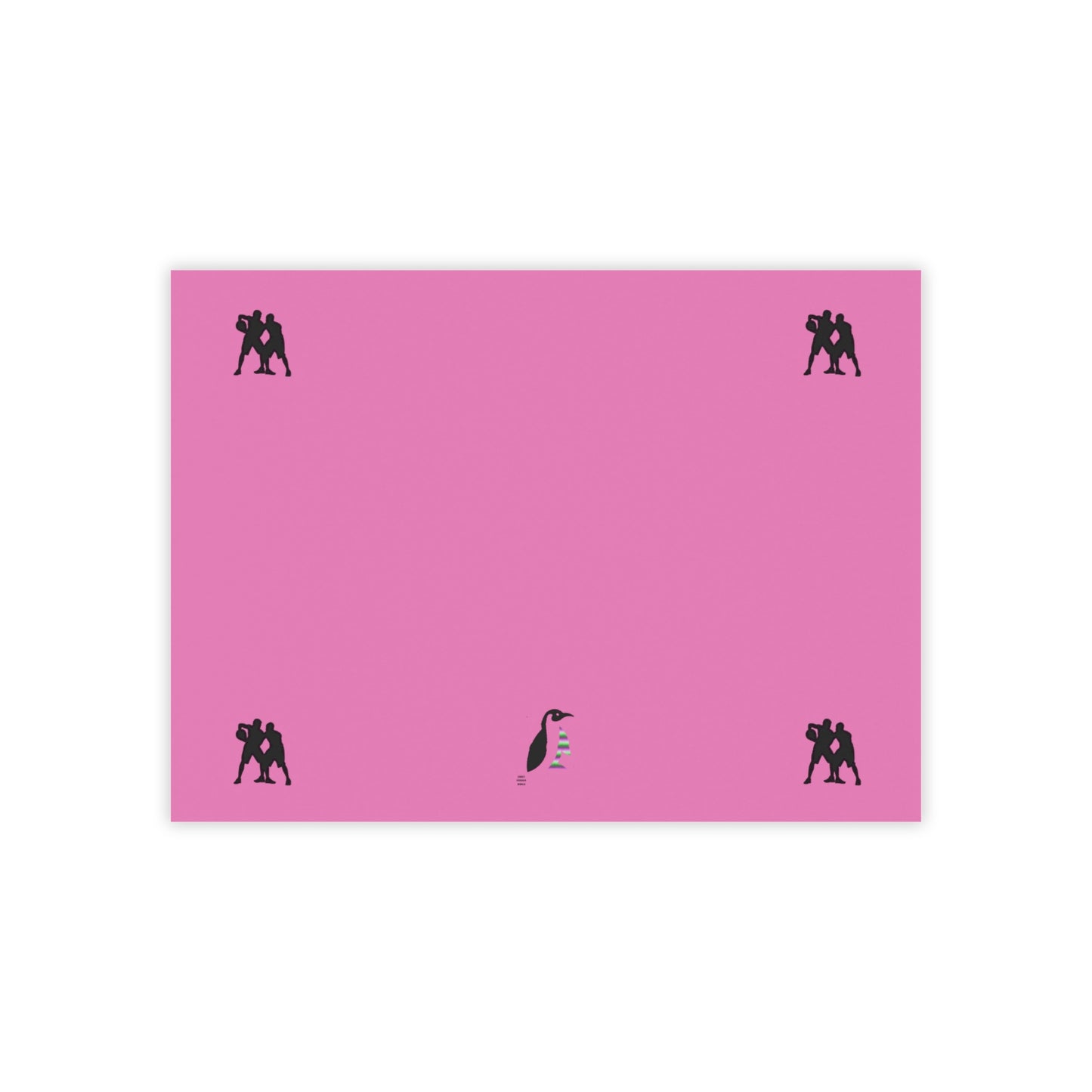 Post-it® Note Pads: Basketball Lite Pink