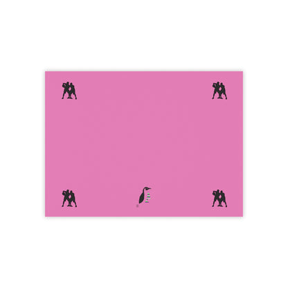 Post-it® Note Pads: Basketball Lite Pink