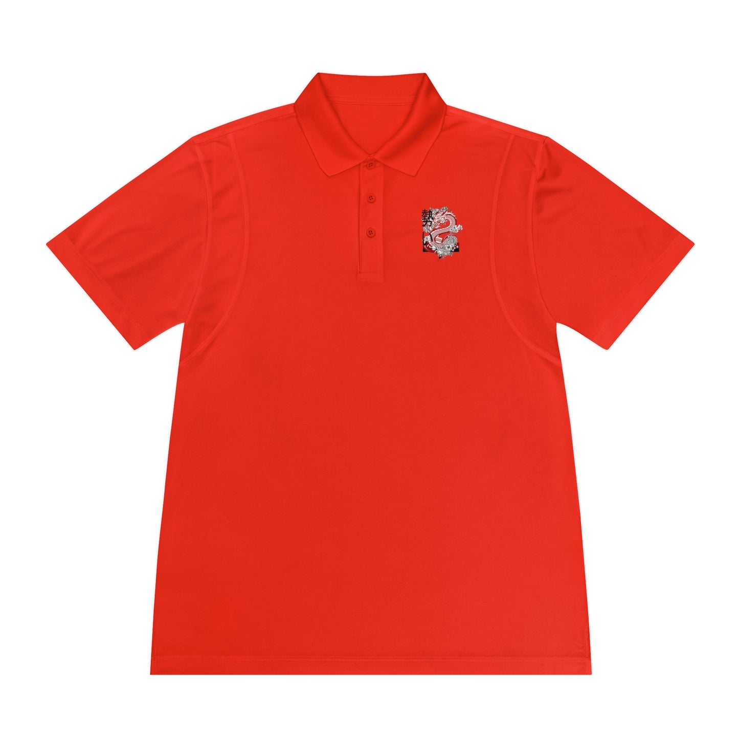 Men's Sport Polo Shirt: Dragons #1