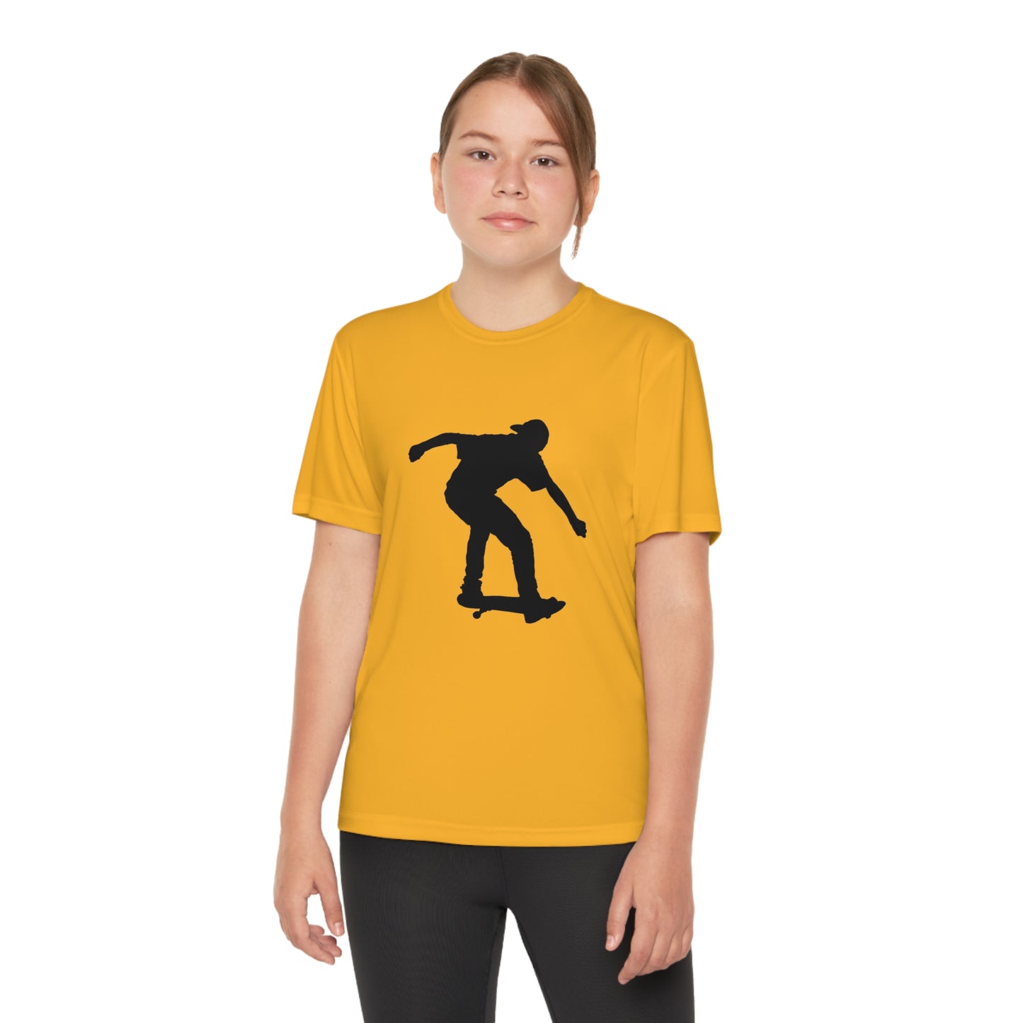 Youth Competitor Tee #1: Skateboarding