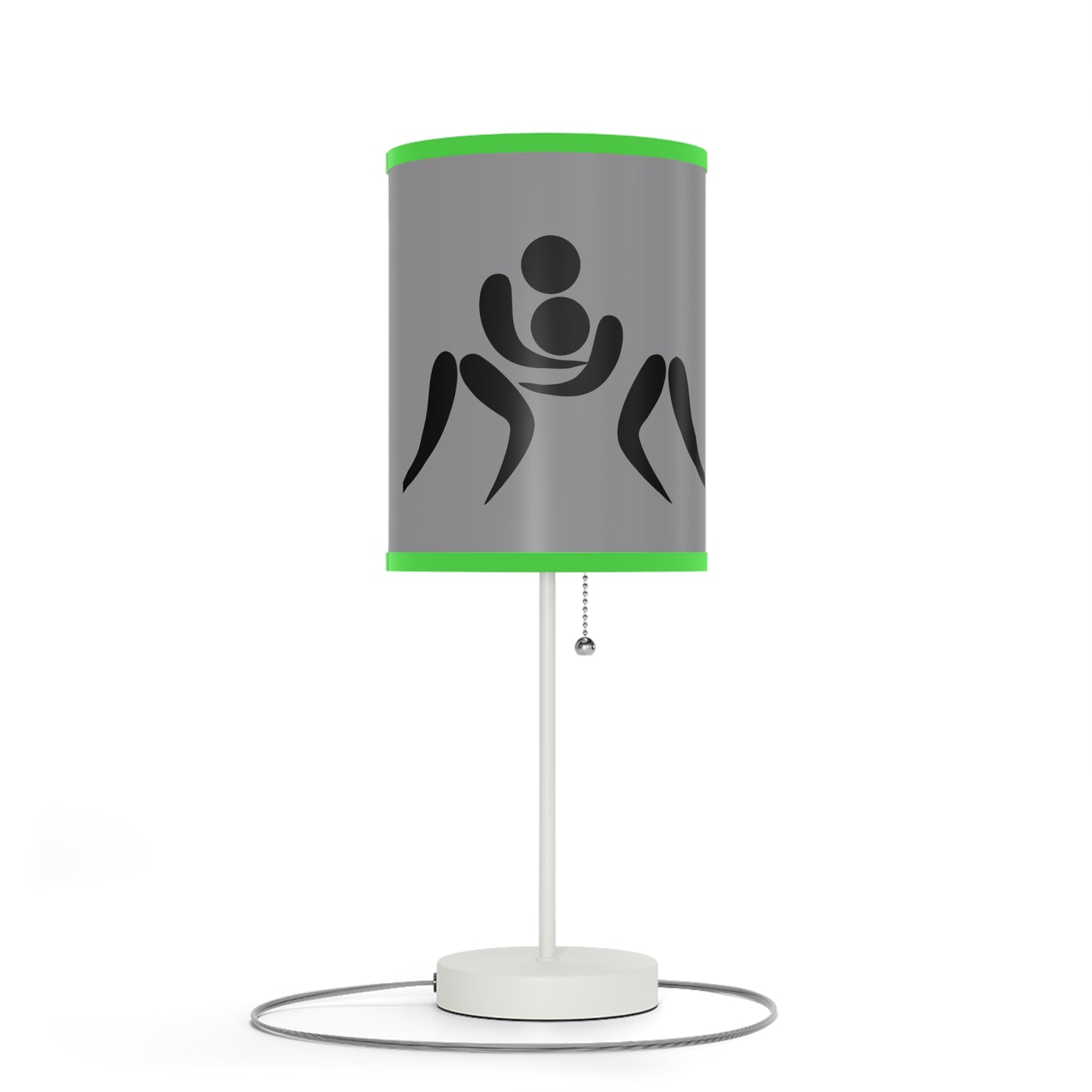 Lamp on a Stand, US|CA plug: Wrestling Grey