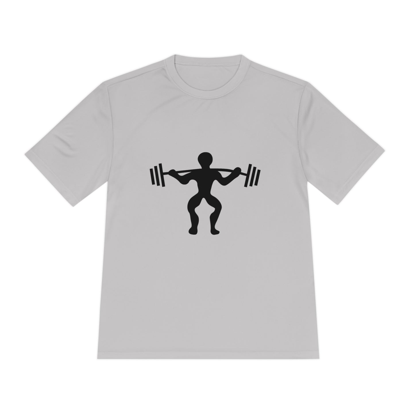 Moisture Wicking Tee: Weightlifting #1