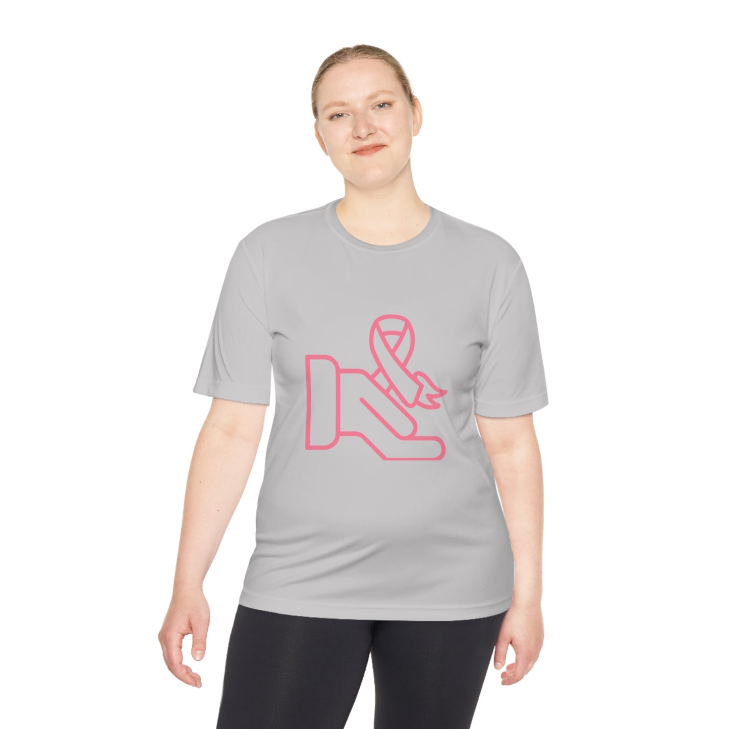 Moisture Wicking Tee: Fight Cancer #1