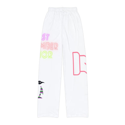 Kids Pajama Pants: Fight Cancer White