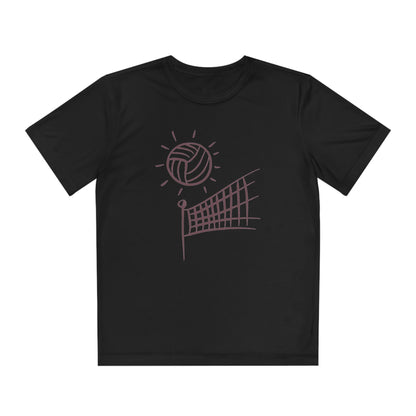 Youth Competitor Tee #1: Volleyball