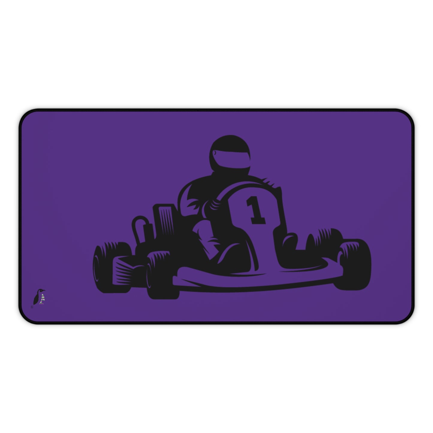 Desk Mat: Racing Purple