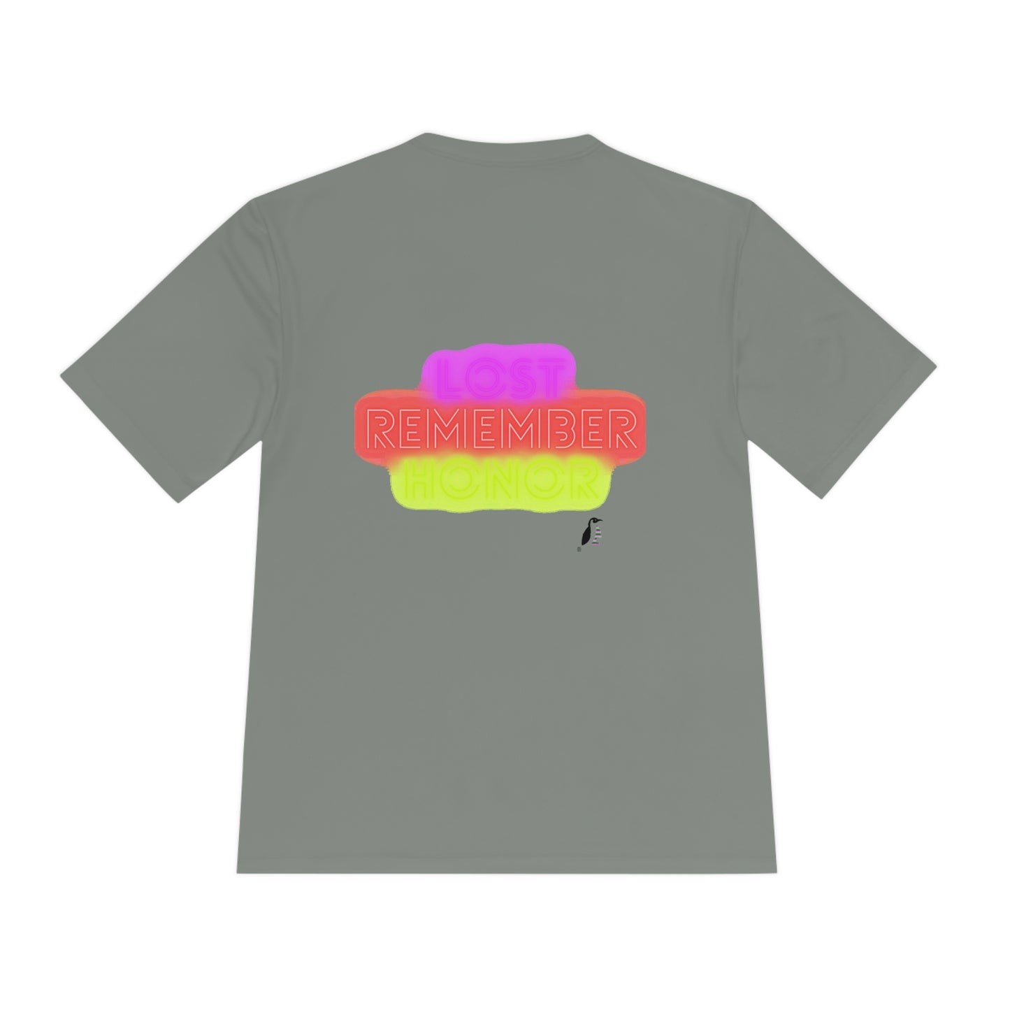 Moisture Wicking Tee: Tennis #2