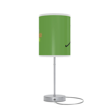 Lamp on a Stand, US|CA plug: Hockey Green 