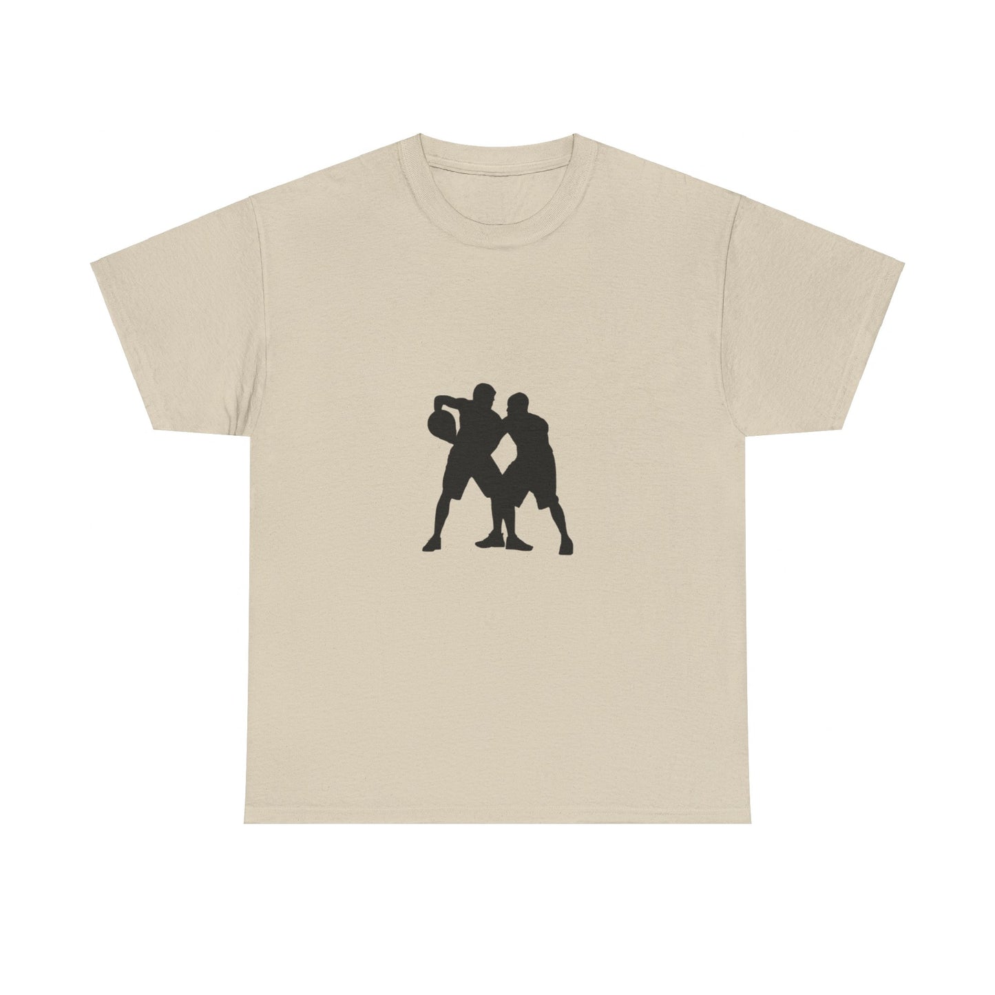 Heavy Cotton Tee: Basketball #1