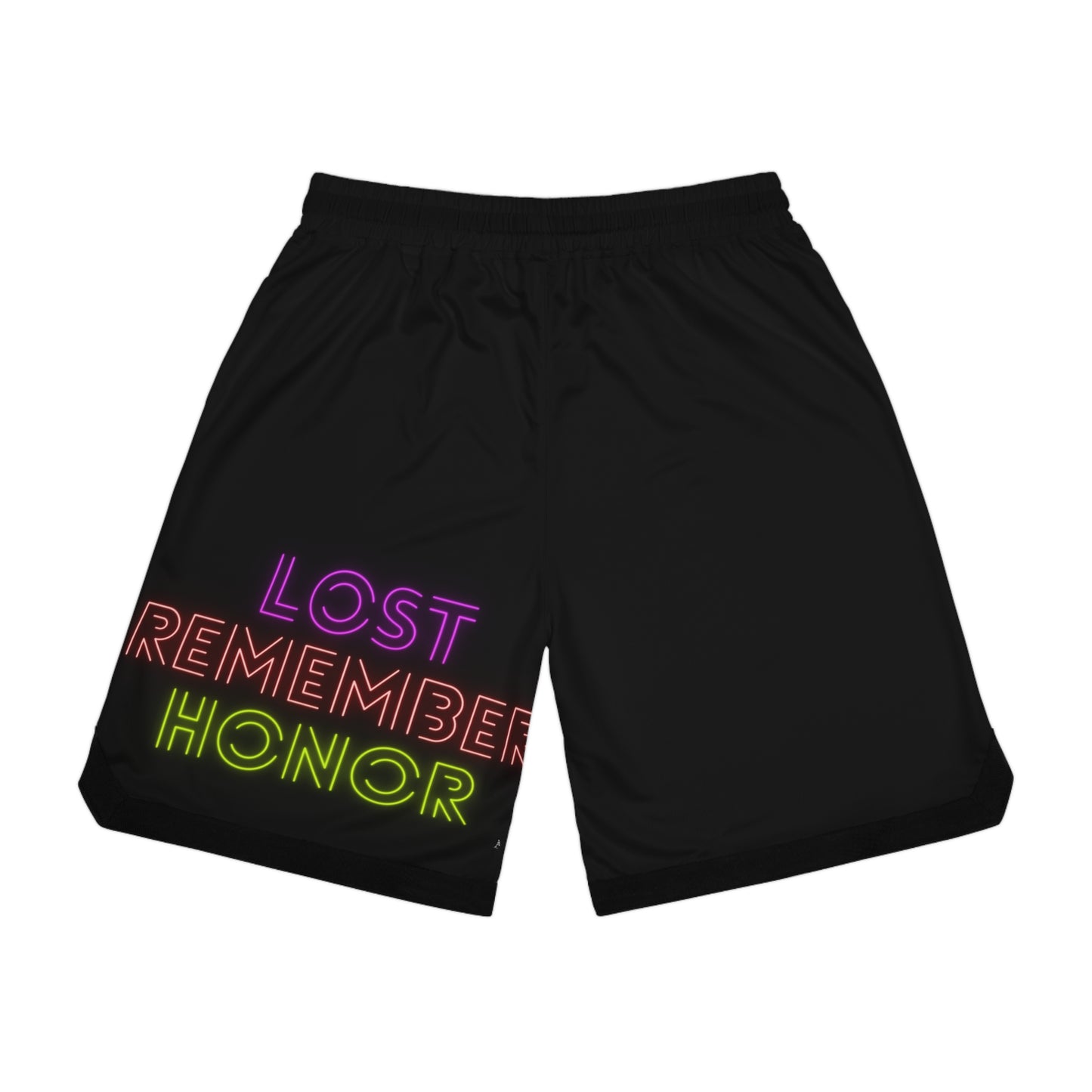 Basketball Rib Shorts: Gaming Black