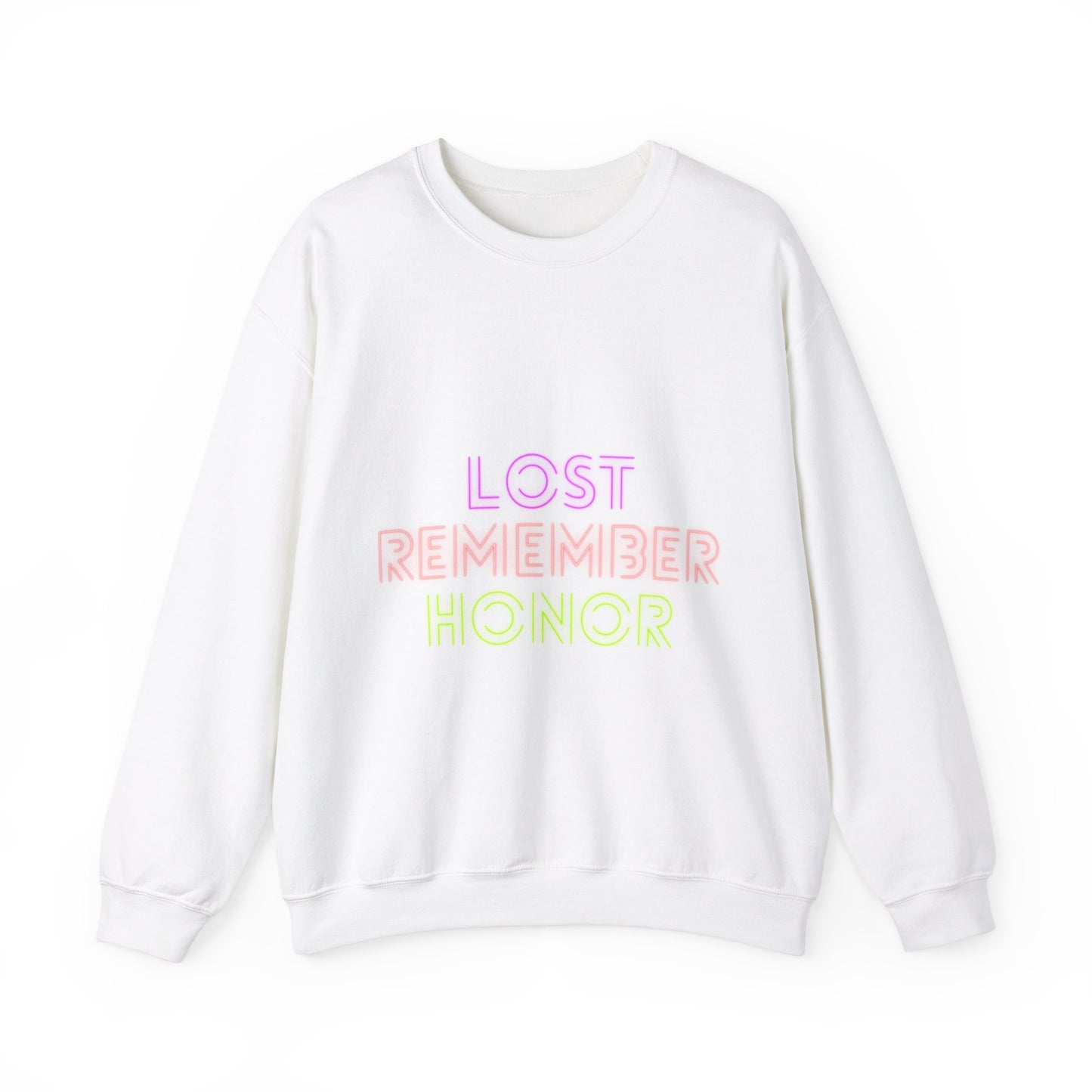 Heavy Blend™ Crewneck Sweatshirt: Lost Remember Honor #1