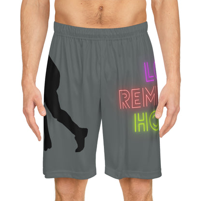 Basketball Shorts: Hockey Dark Grey