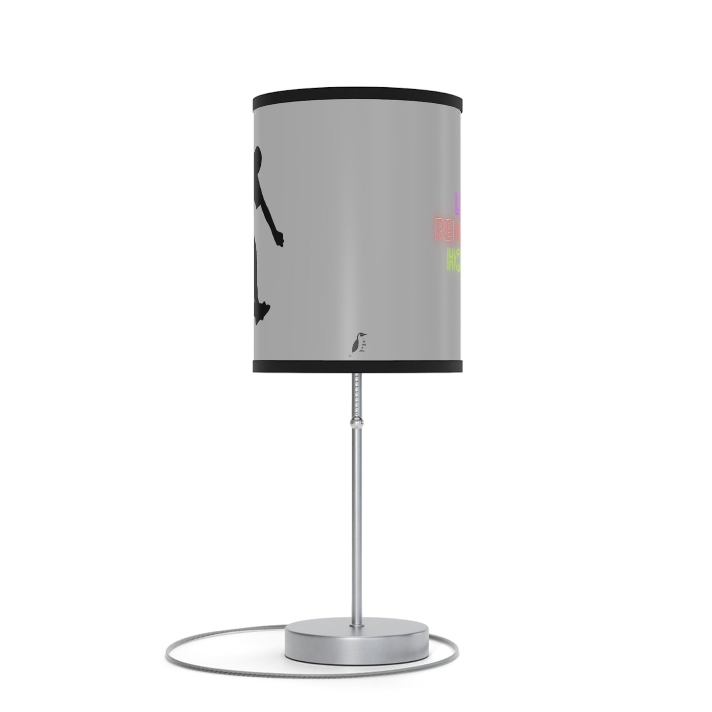 Lamp on a Stand, US|CA plug: Skateboarding Lite Grey