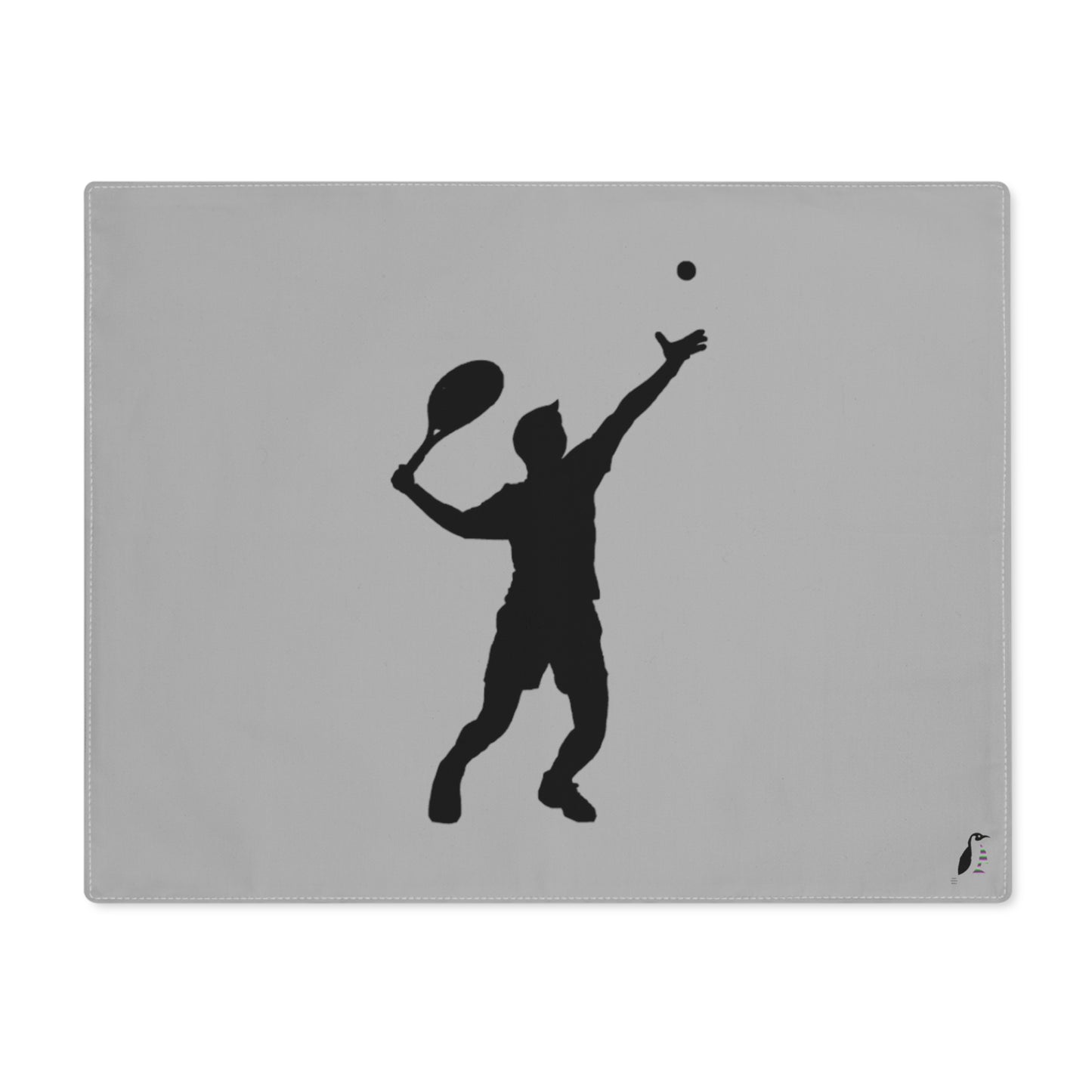 Placemat, 1pc: Tennis Lite Grey