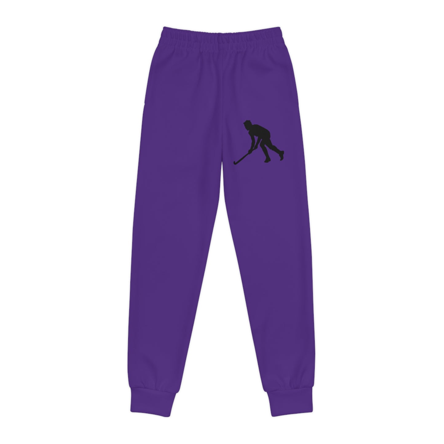 Youth Joggers: Hockey Purple