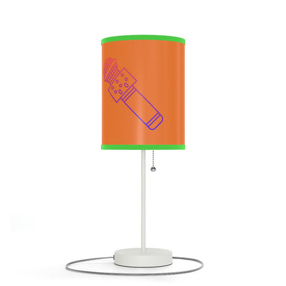 Lamp on a Stand, US|CA plug: Music Crusta