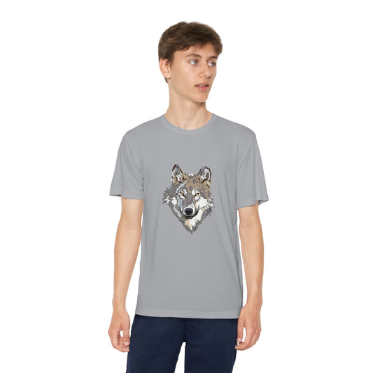 Youth Competitor Tee #1: Wolves