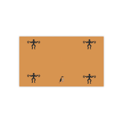 Post-it® Note Pads: Weightlifting Lite Brown