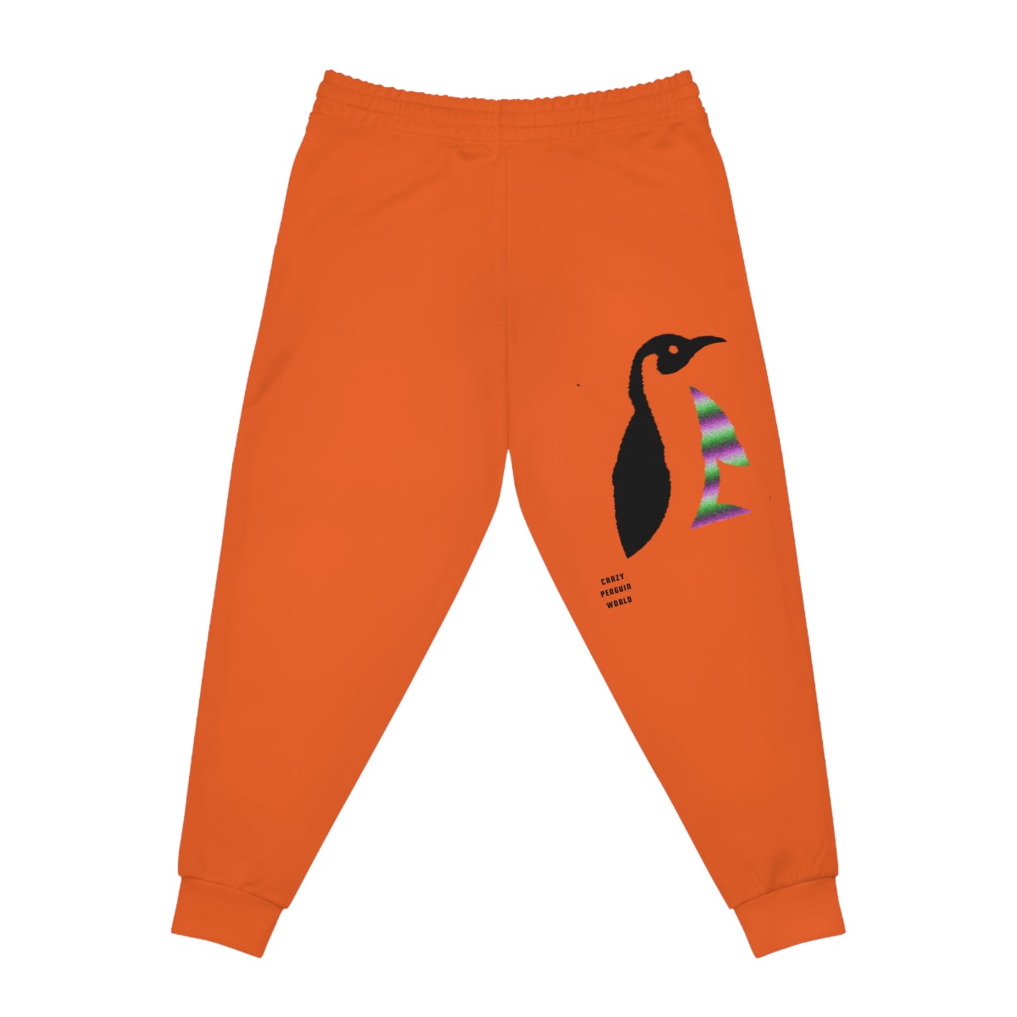 Athletic Joggers: Lost Remember Honor Orange