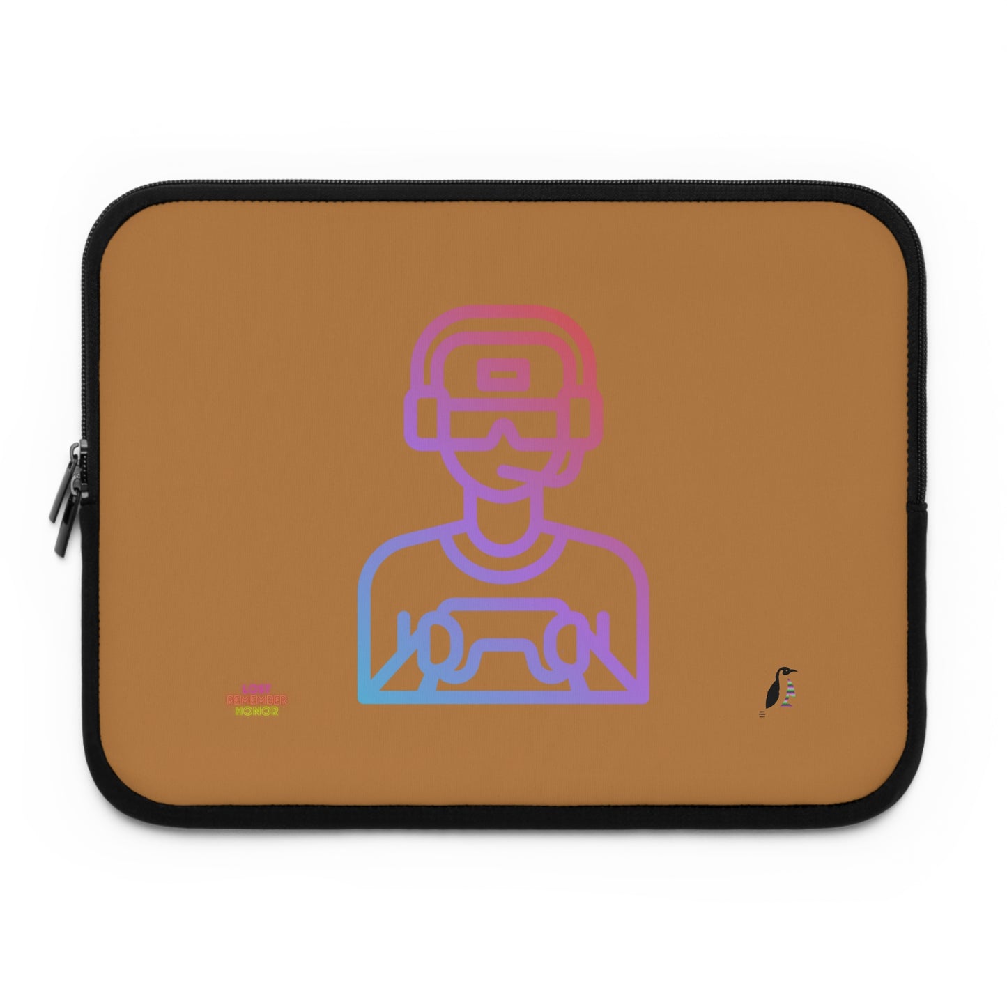 Laptop Sleeve: Gaming Lite Brown