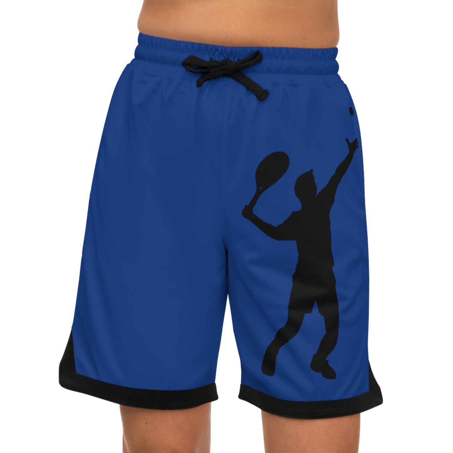 Basketball Rib Shorts: Tennis Dark Blue