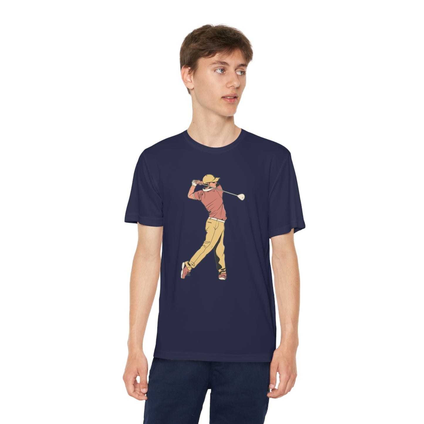 Youth Competitor Tee #2: Golf