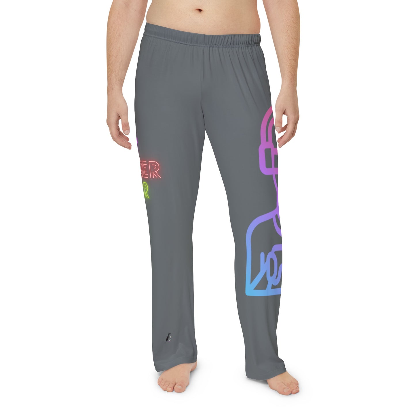 Men's Pajama Pants: Gaming Dark Grey