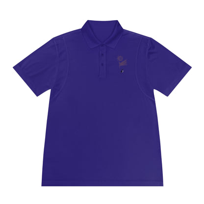 Men's Sport Polo Shirt: Volleyball #2