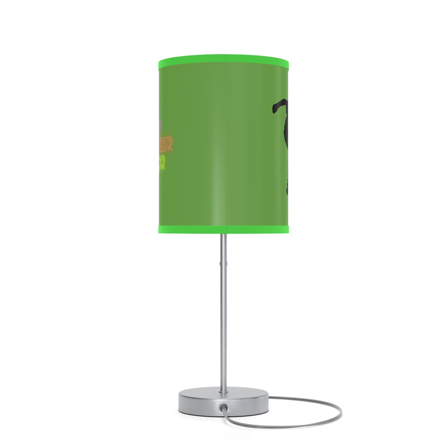 Lamp on a Stand, US|CA plug: Skateboarding Green