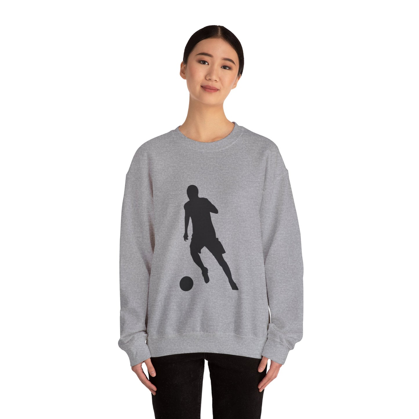 Heavy Blend™ Crewneck Sweatshirt: Soccer #1