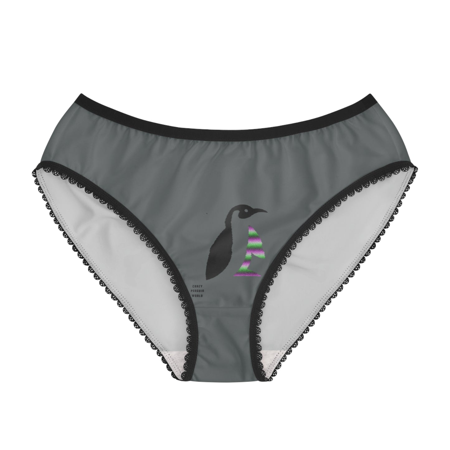 Women's Briefs: Hockey Dark Grey