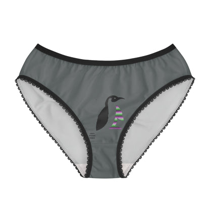 Women's Briefs: Hockey Dark Grey