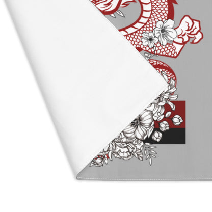 Placemat, 1pc; Dragons Lite Grey