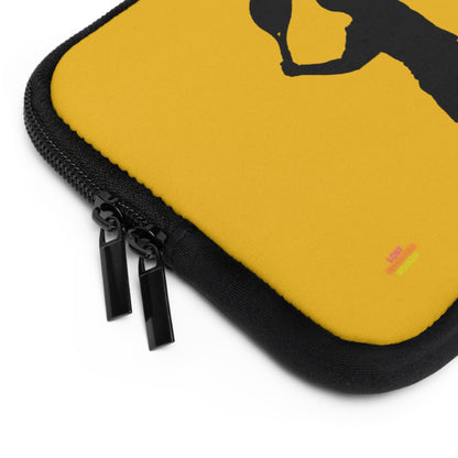 Laptop Sleeve: Tennis Yellow